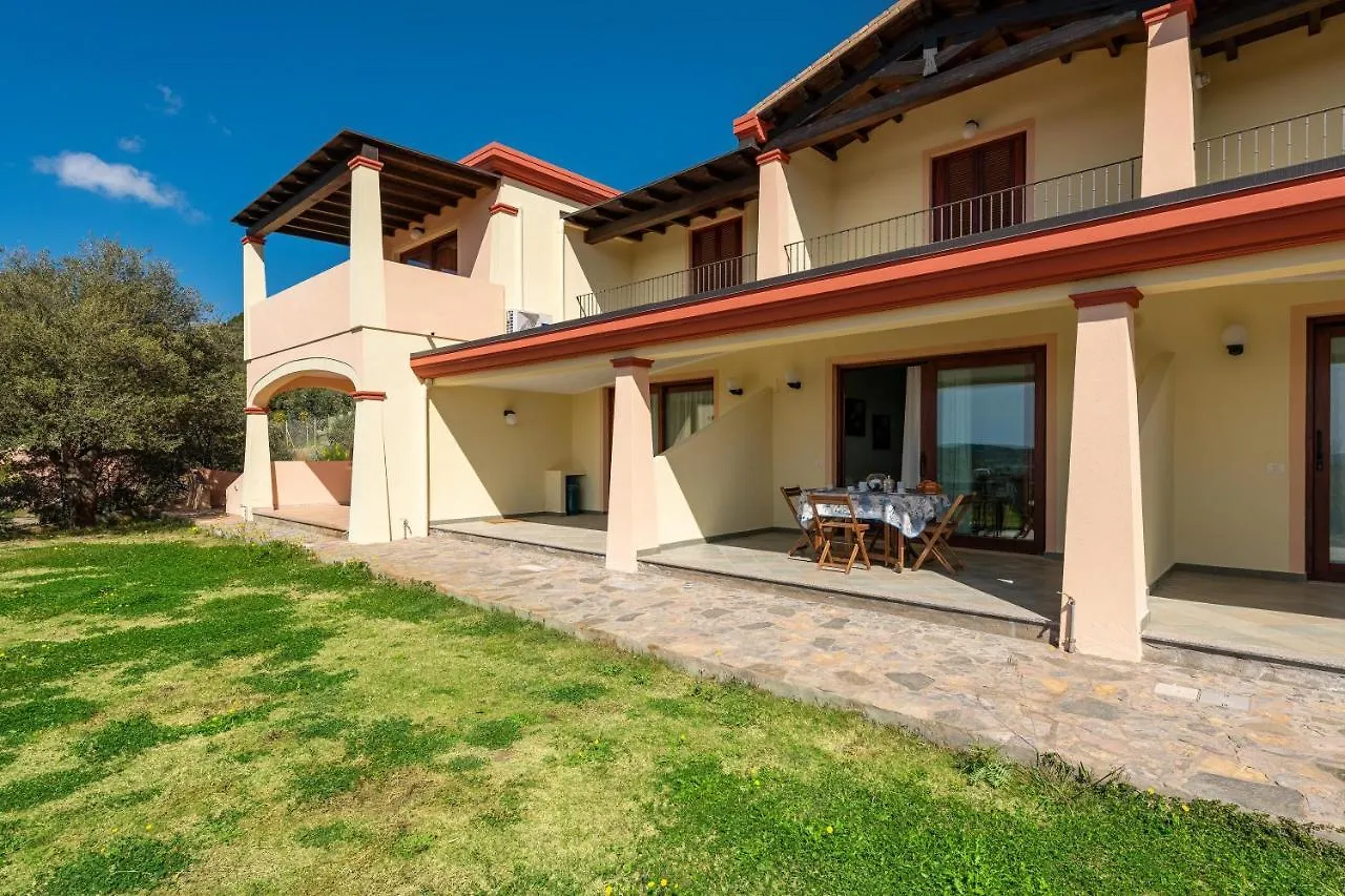 ドームス・デ・マリーア Casa Panoramica A Chiaヴィラ イタリア